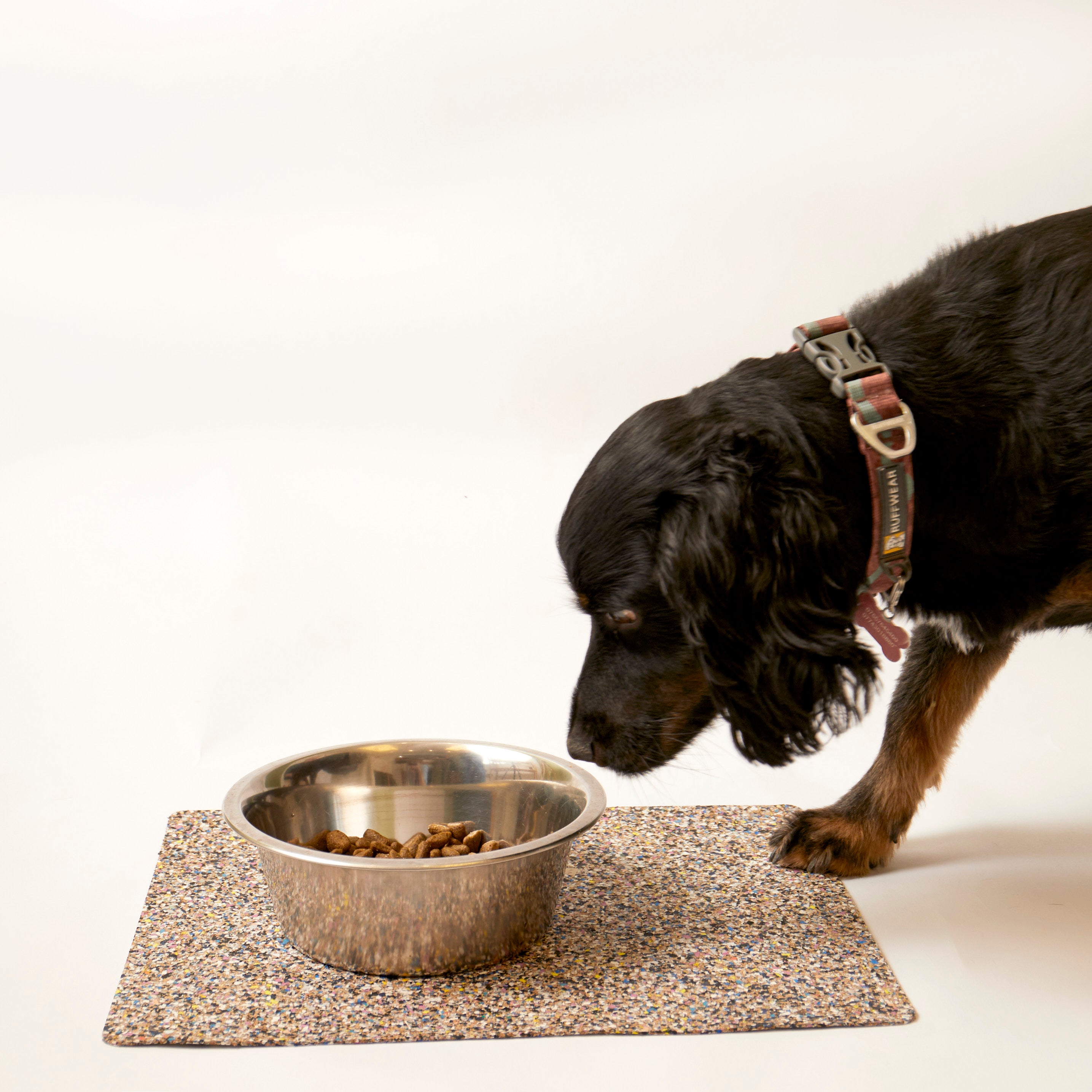 Beach Clean Rectangle Pet Feeding Mat