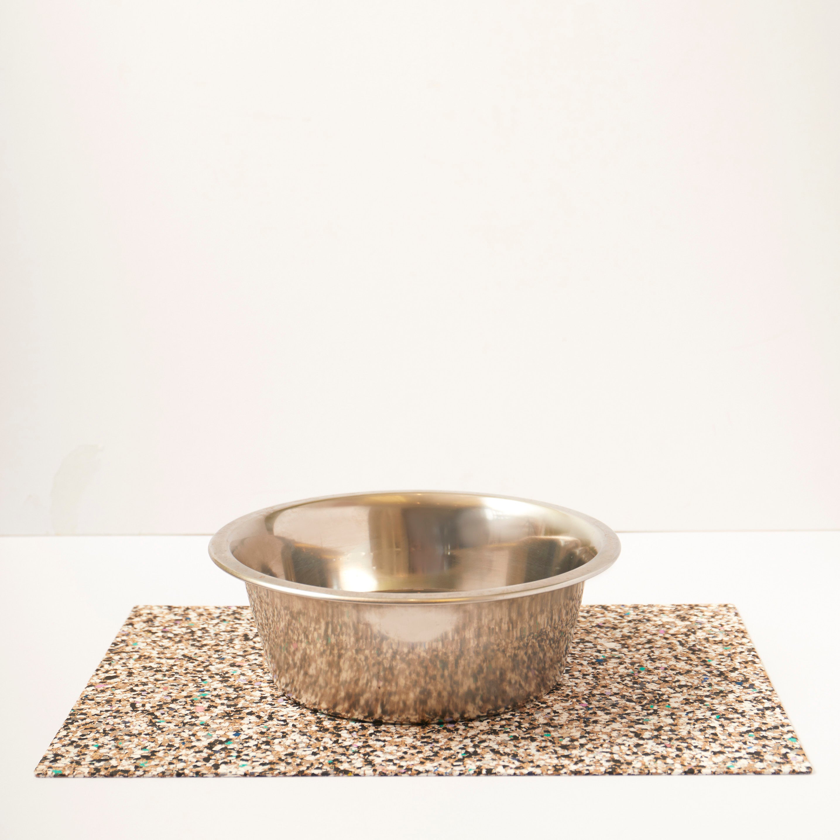 Beach Clean Rectangle Pet Feeding Mat