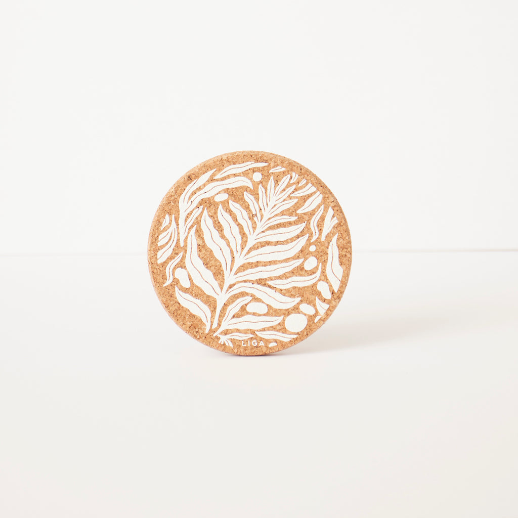 Cork Coaster Phytophilia
