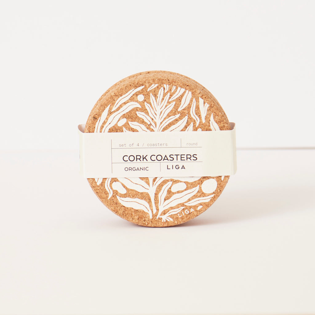 Cork Coaster Phytophilia