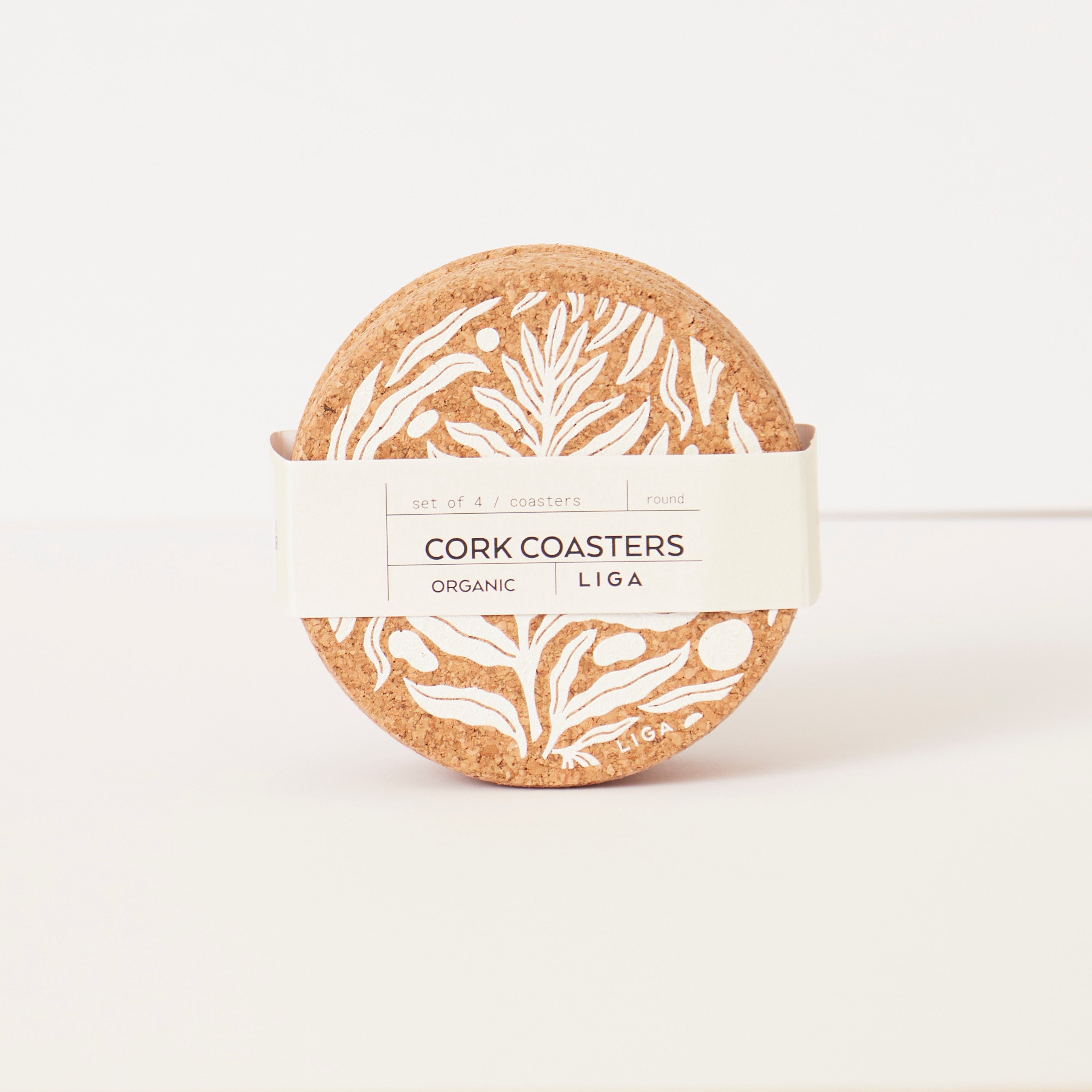 Cork Coaster Phytophilia