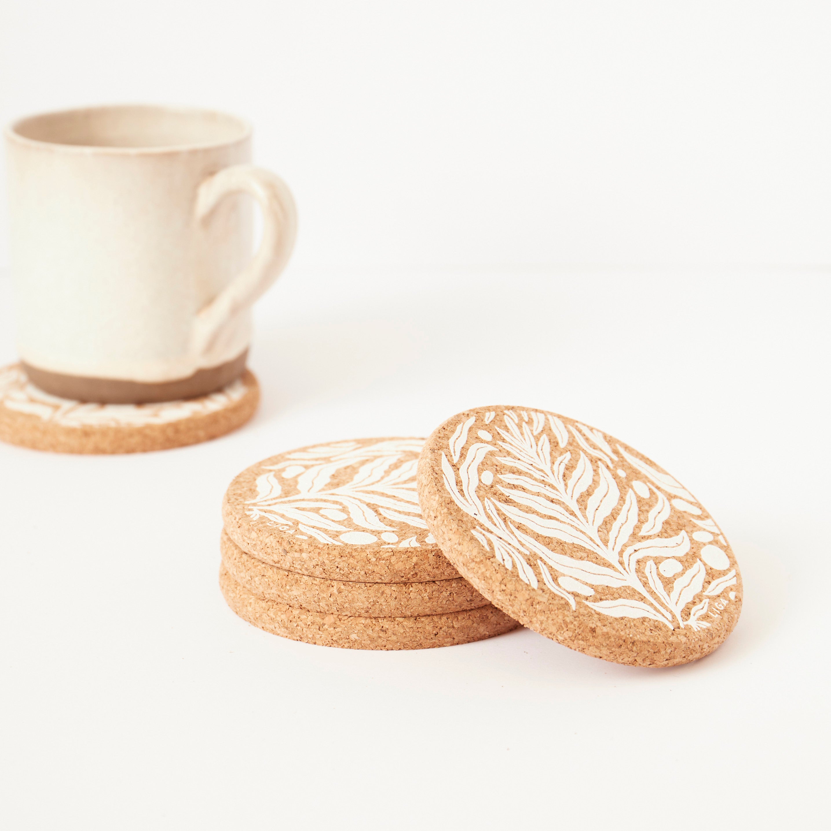 Cork Coaster Phytophilia