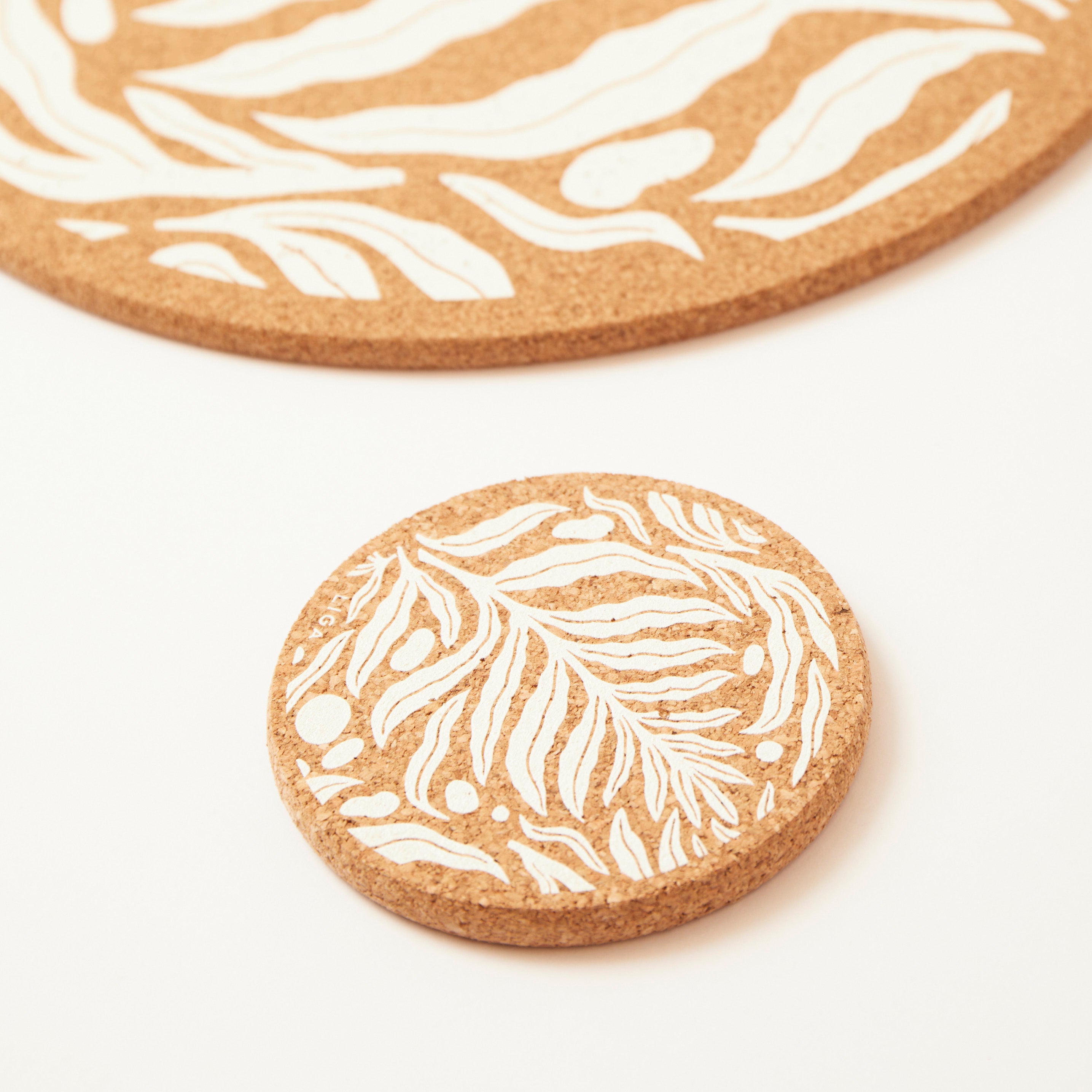 Cork Coaster Phytophilia