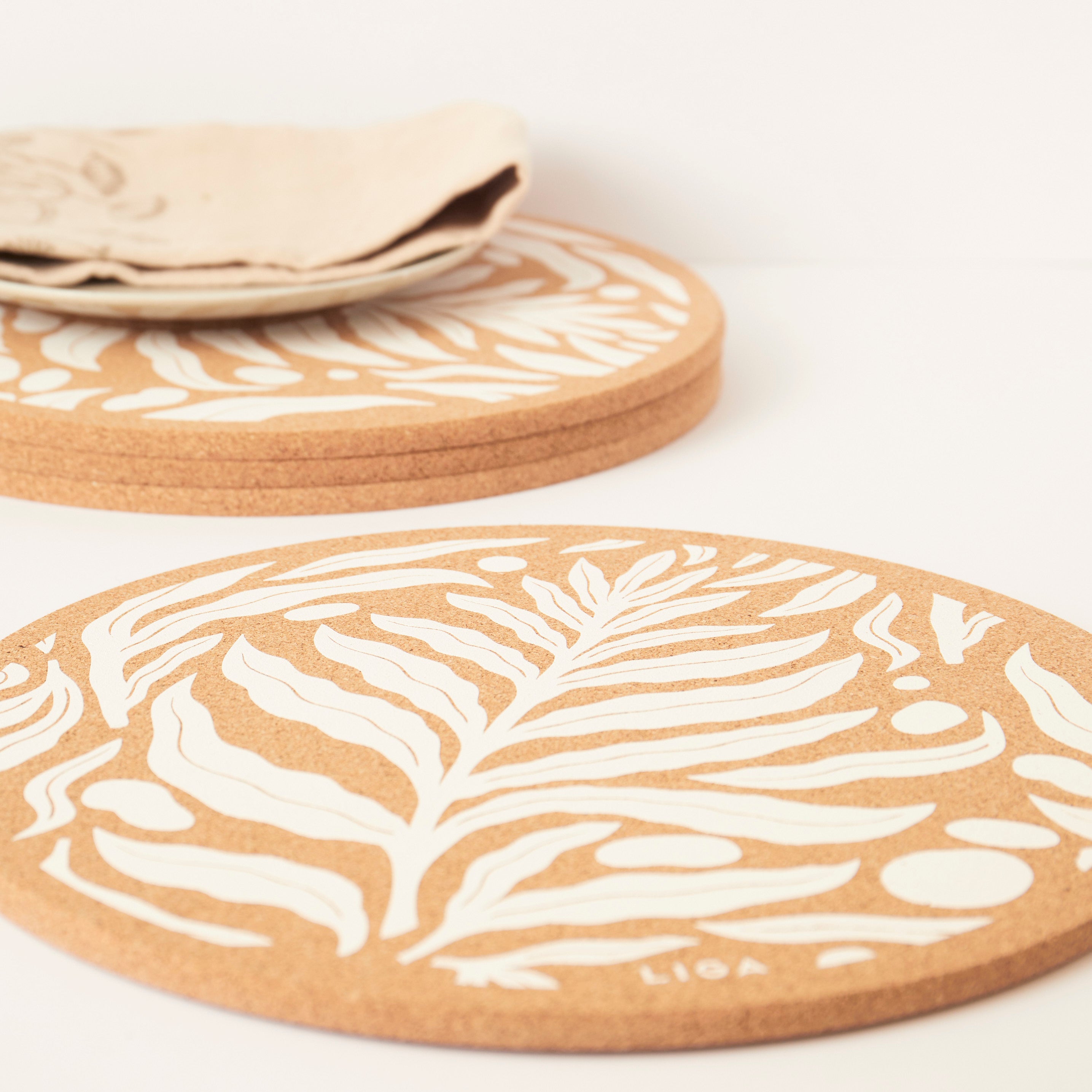 Cork Placemat - Phytophilia