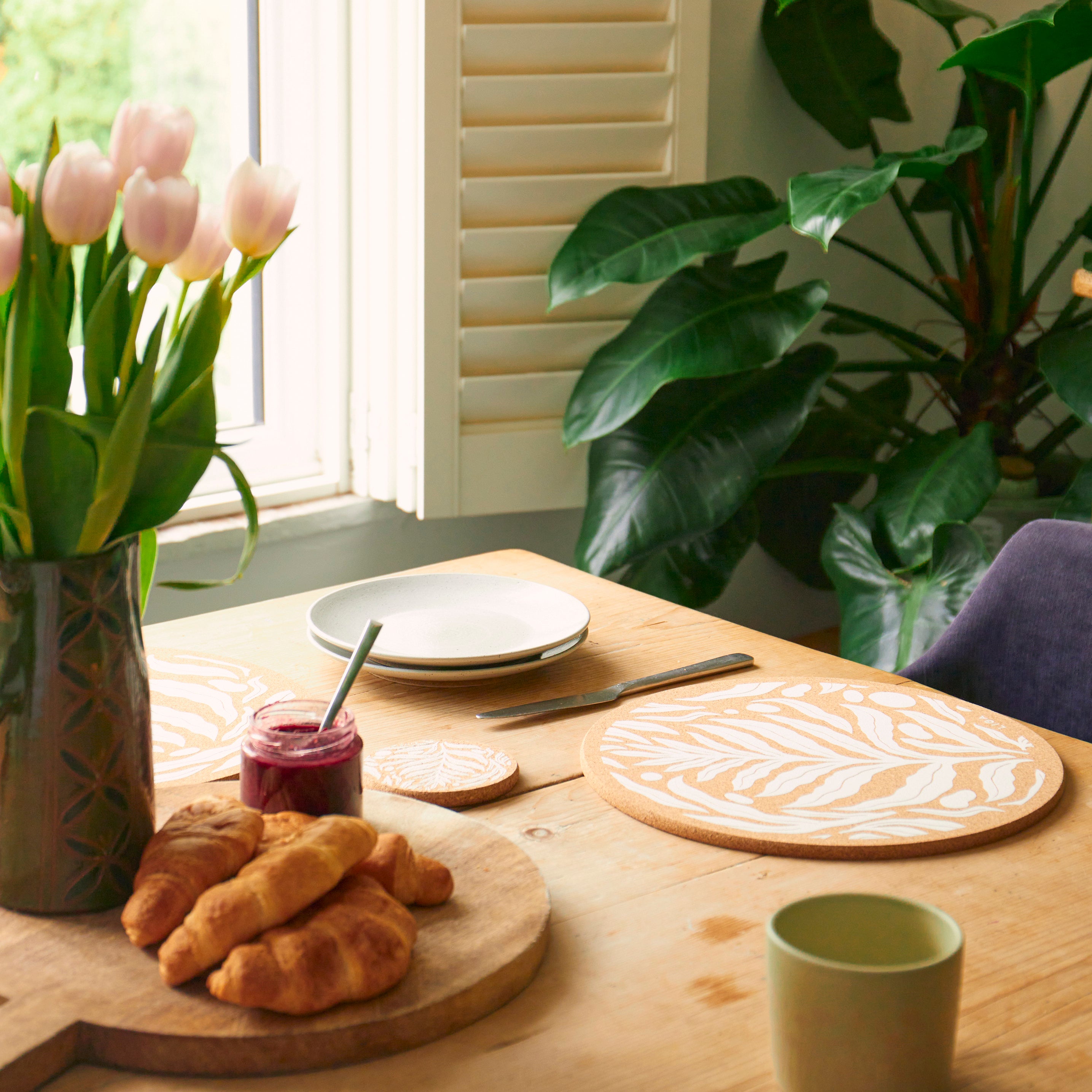 Cork Placemat - Phytophilia