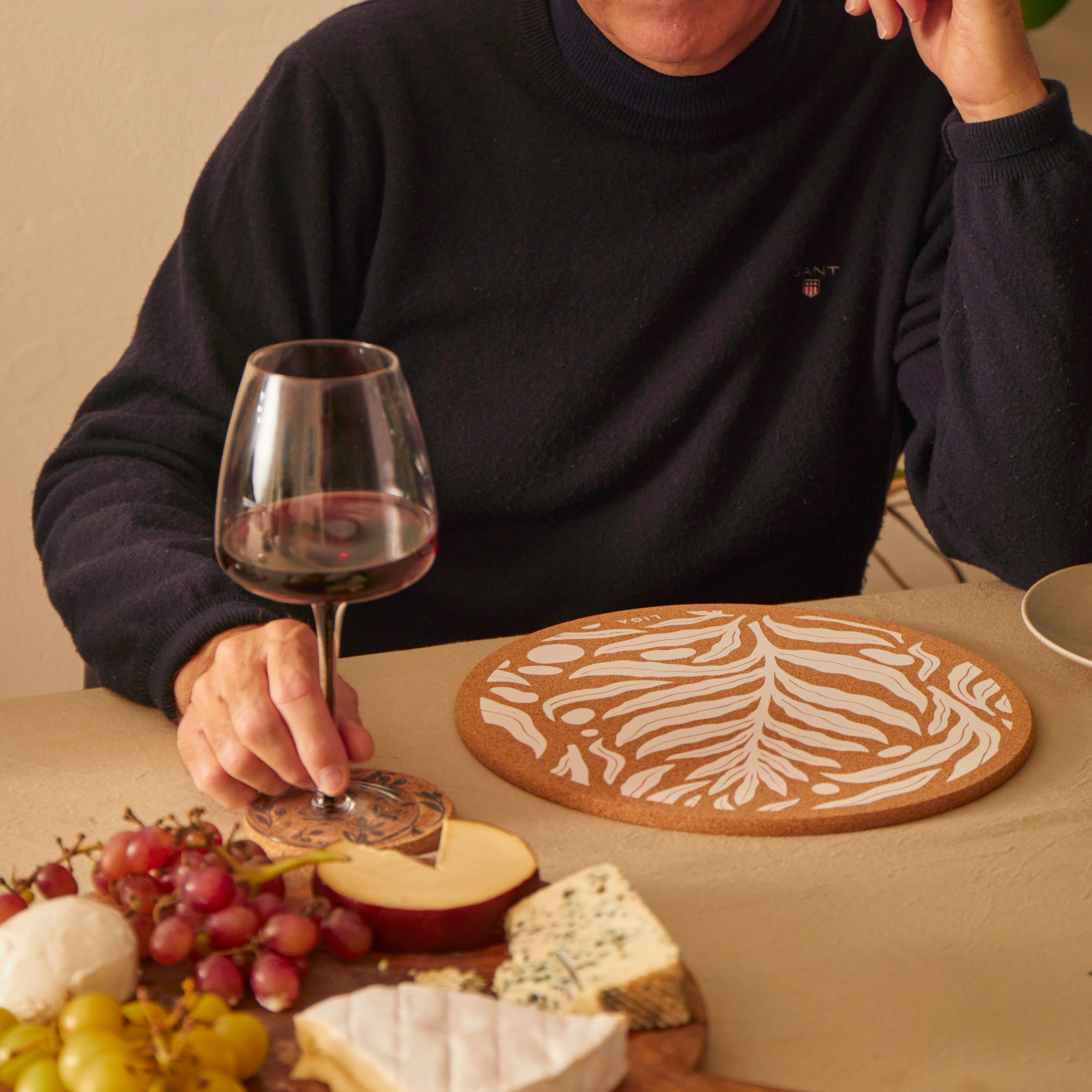 Cork Placemat - Phytophilia