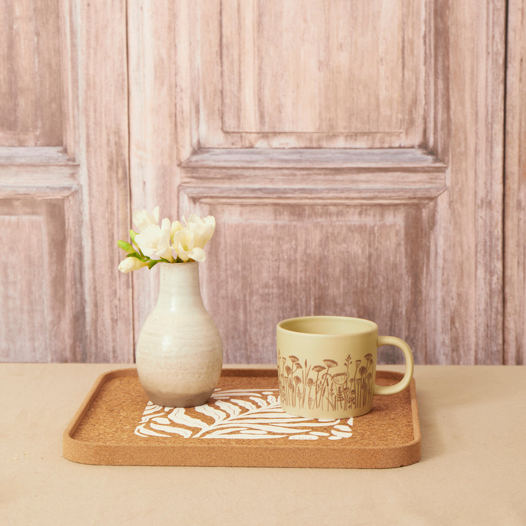 Eco Cork Tray | Phytophilia