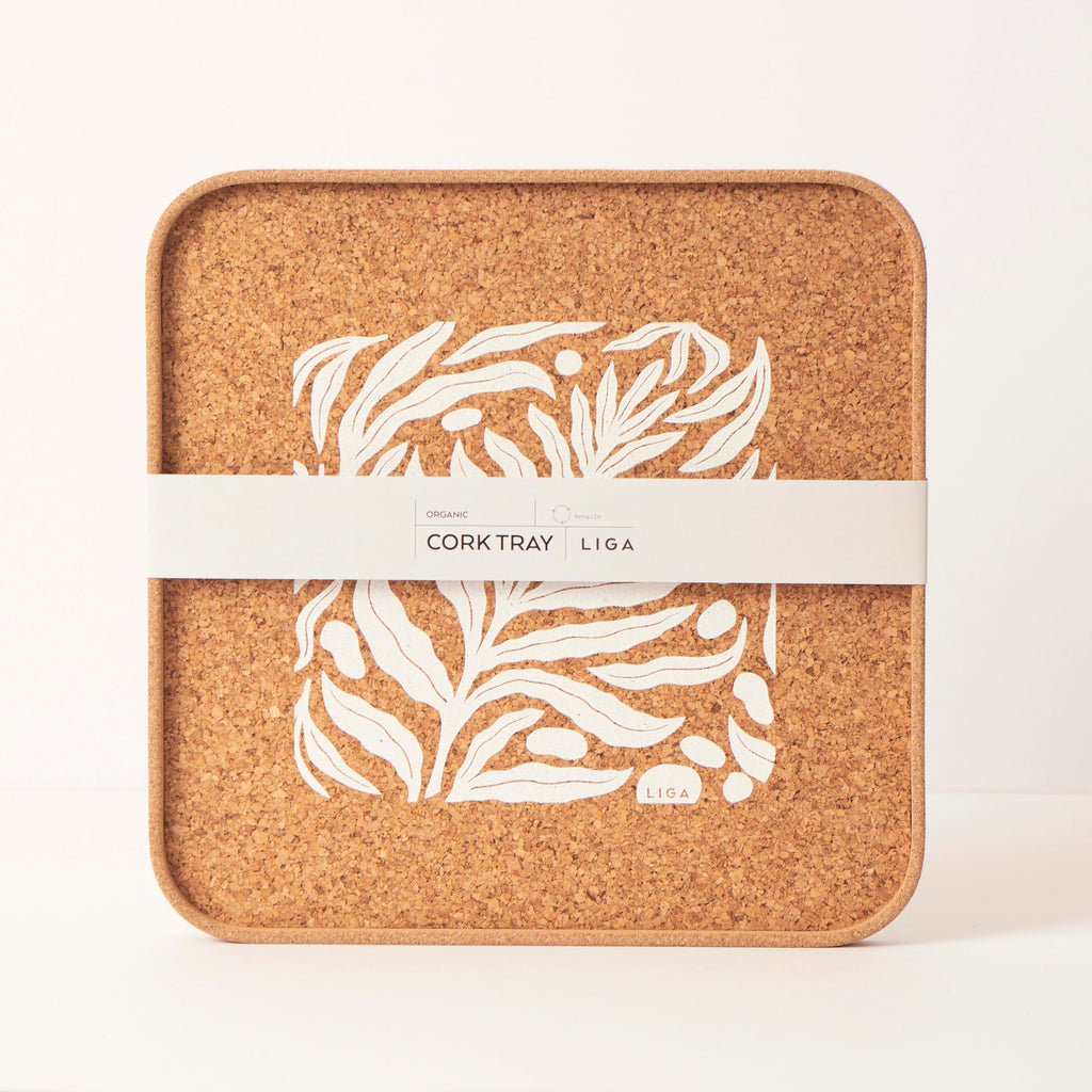 Eco Cork Tray | Phytophilia