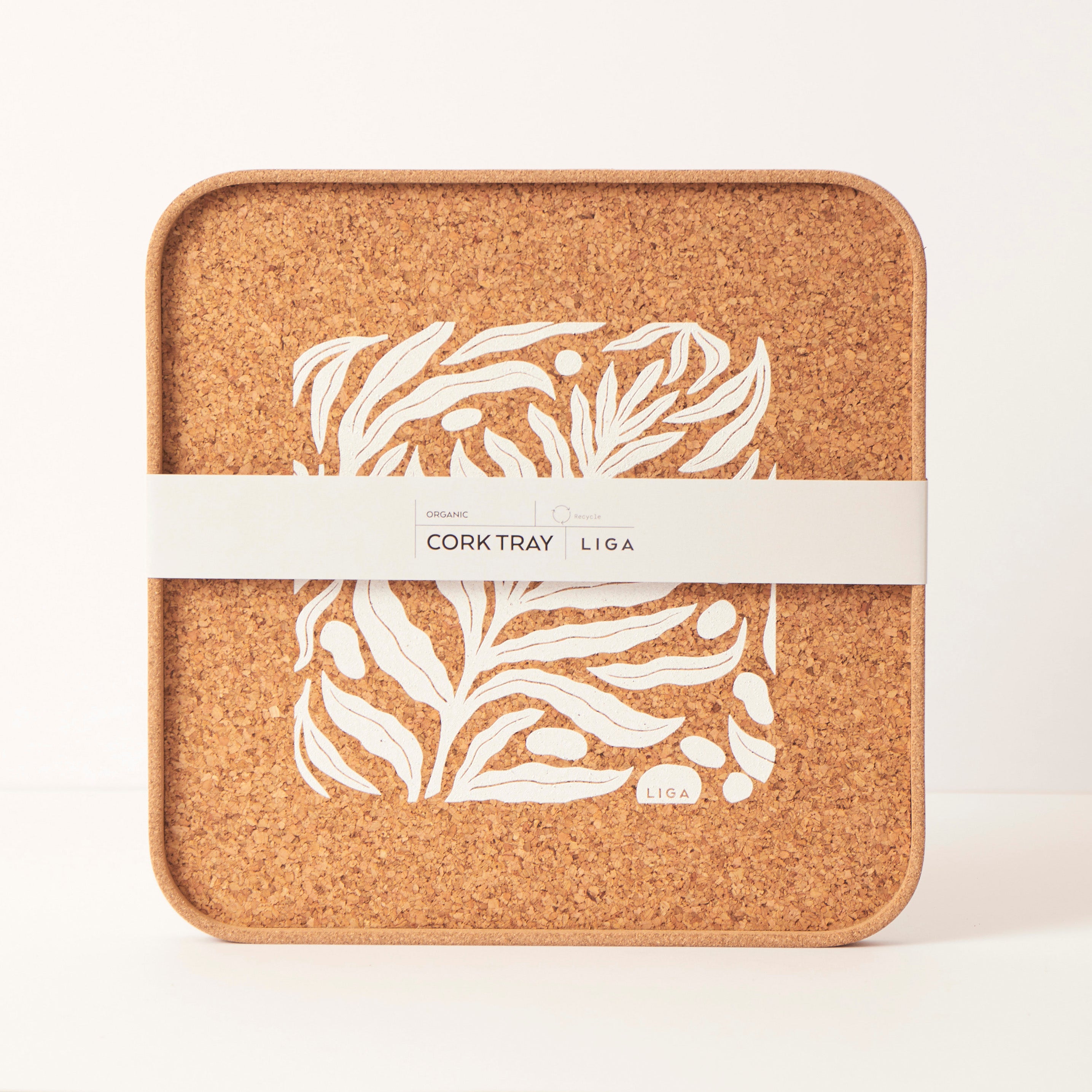 Eco Cork Tray | Phytophilia