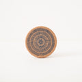 Cork Coaster Sandy Lines