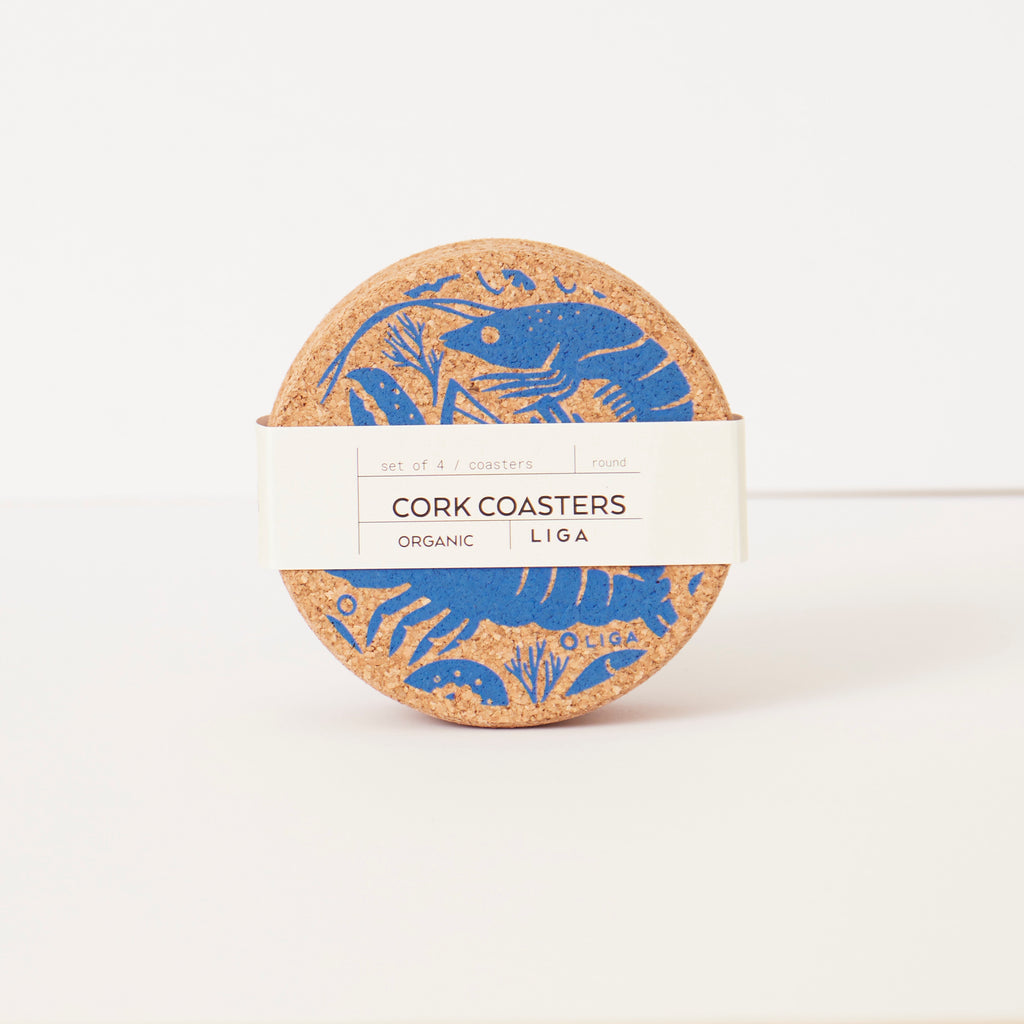 Cork Coaster Seafood Platter
