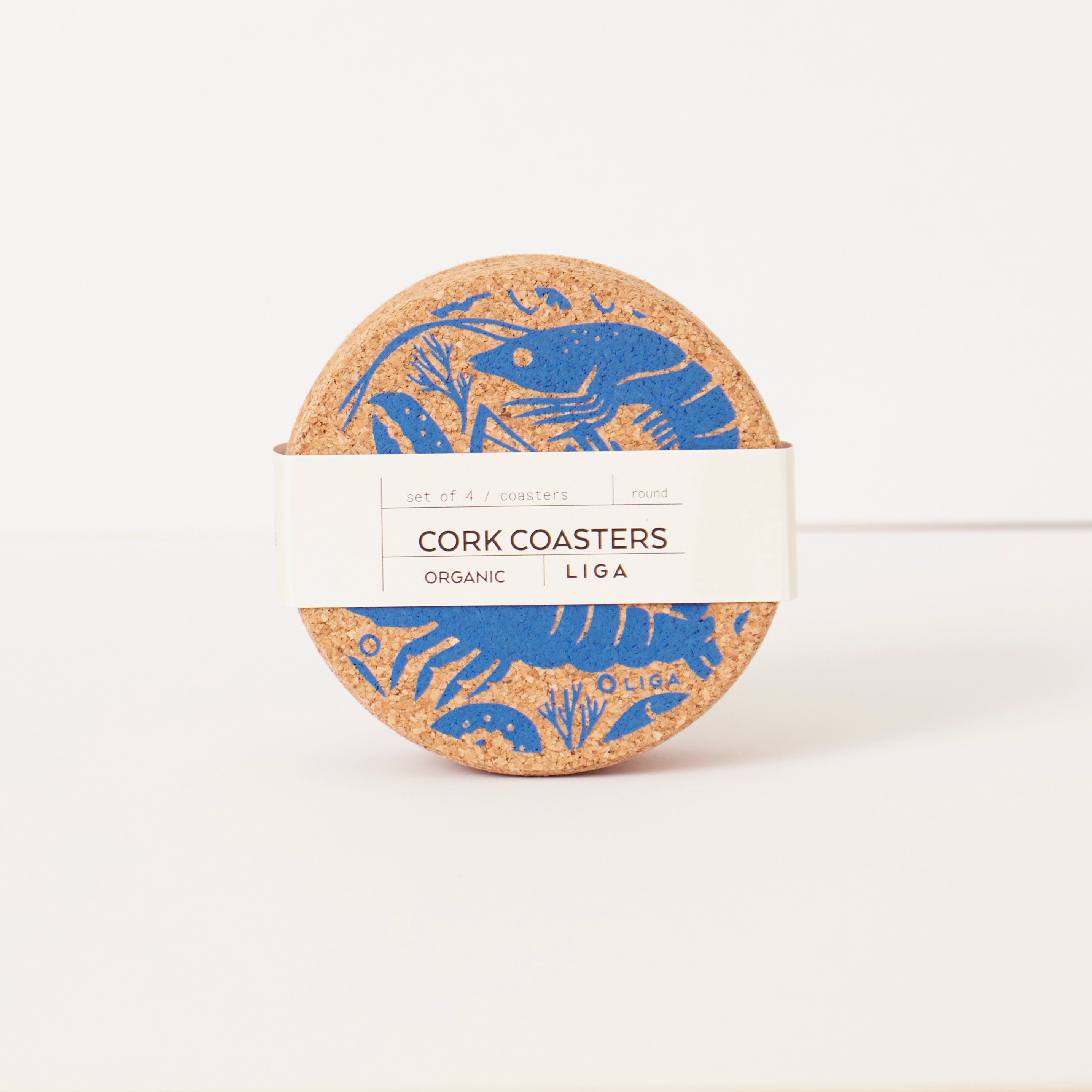Cork Coaster Seafood Platter