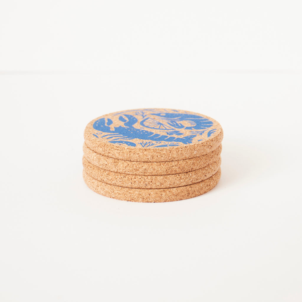 Cork Coaster Seafood Platter