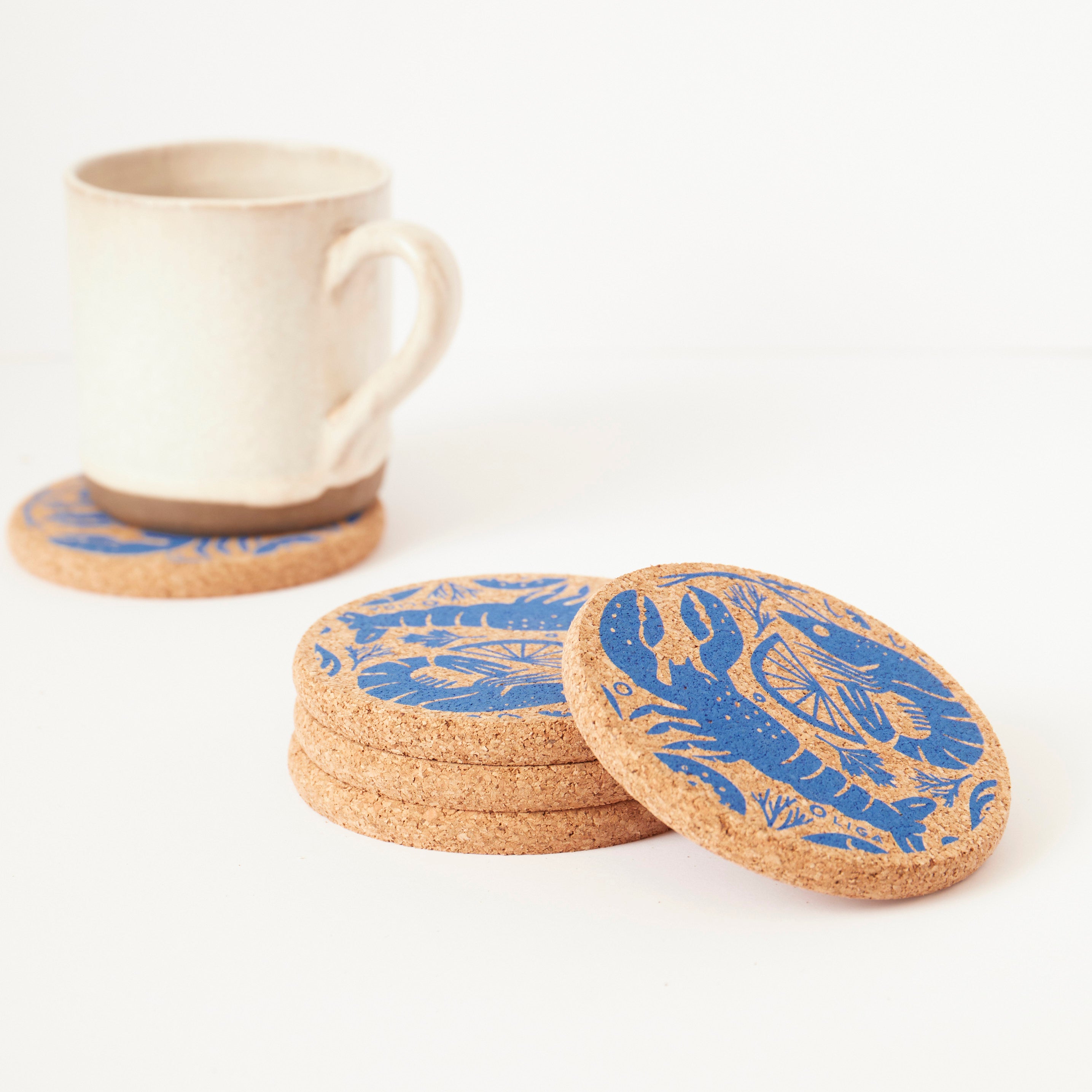 Cork Coaster Seafood Platter