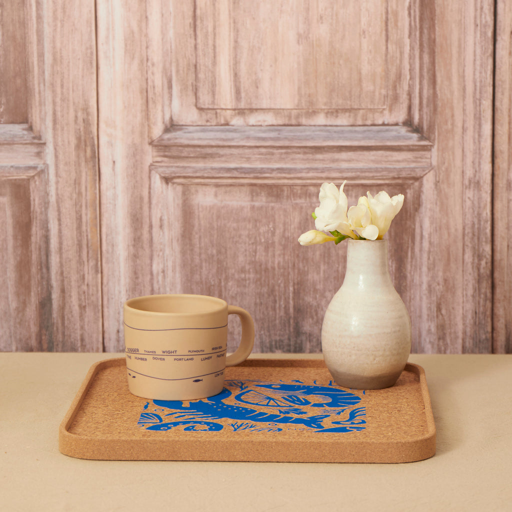 Eco Cork Tray | Seafood Platter