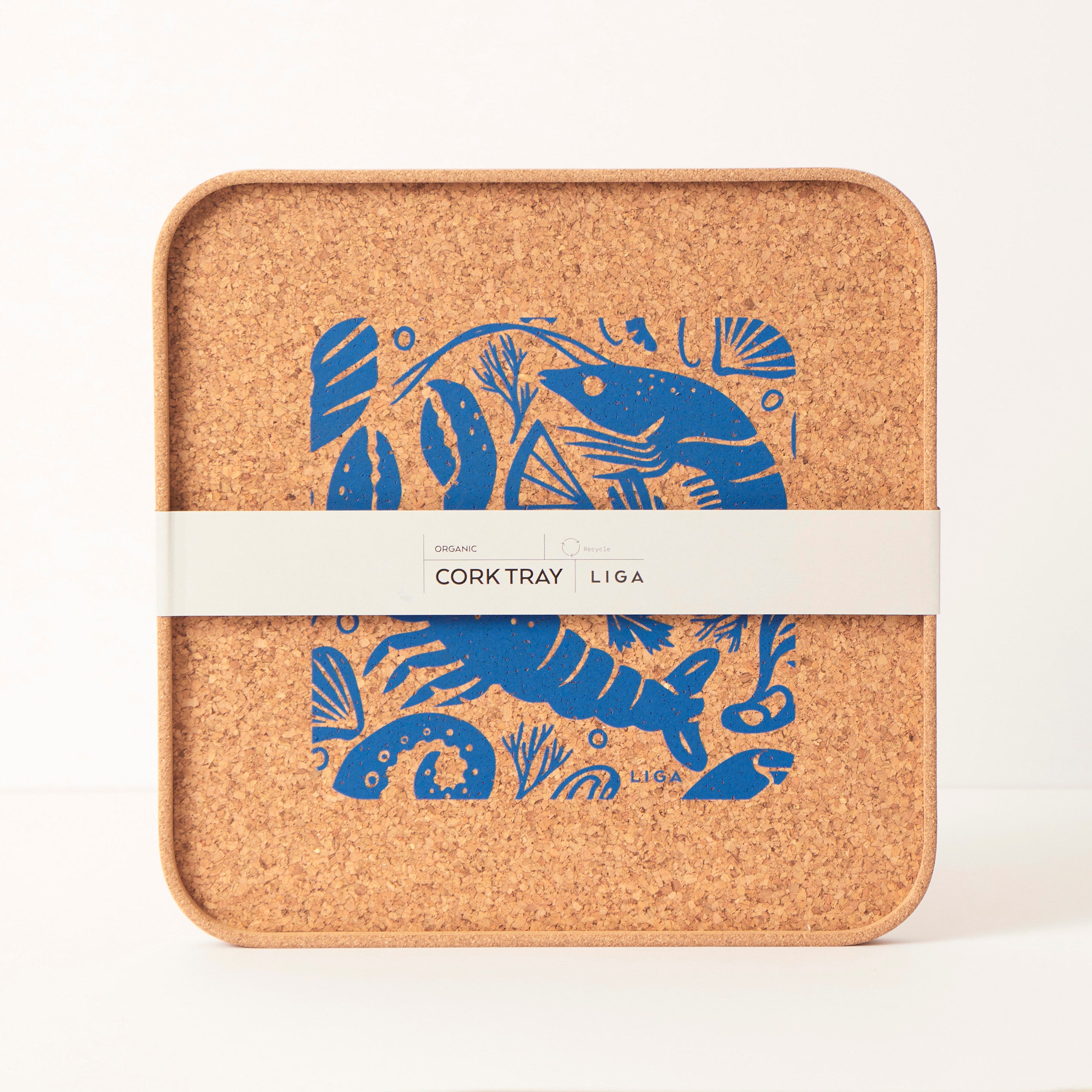 Eco Cork Tray | Seafood Platter