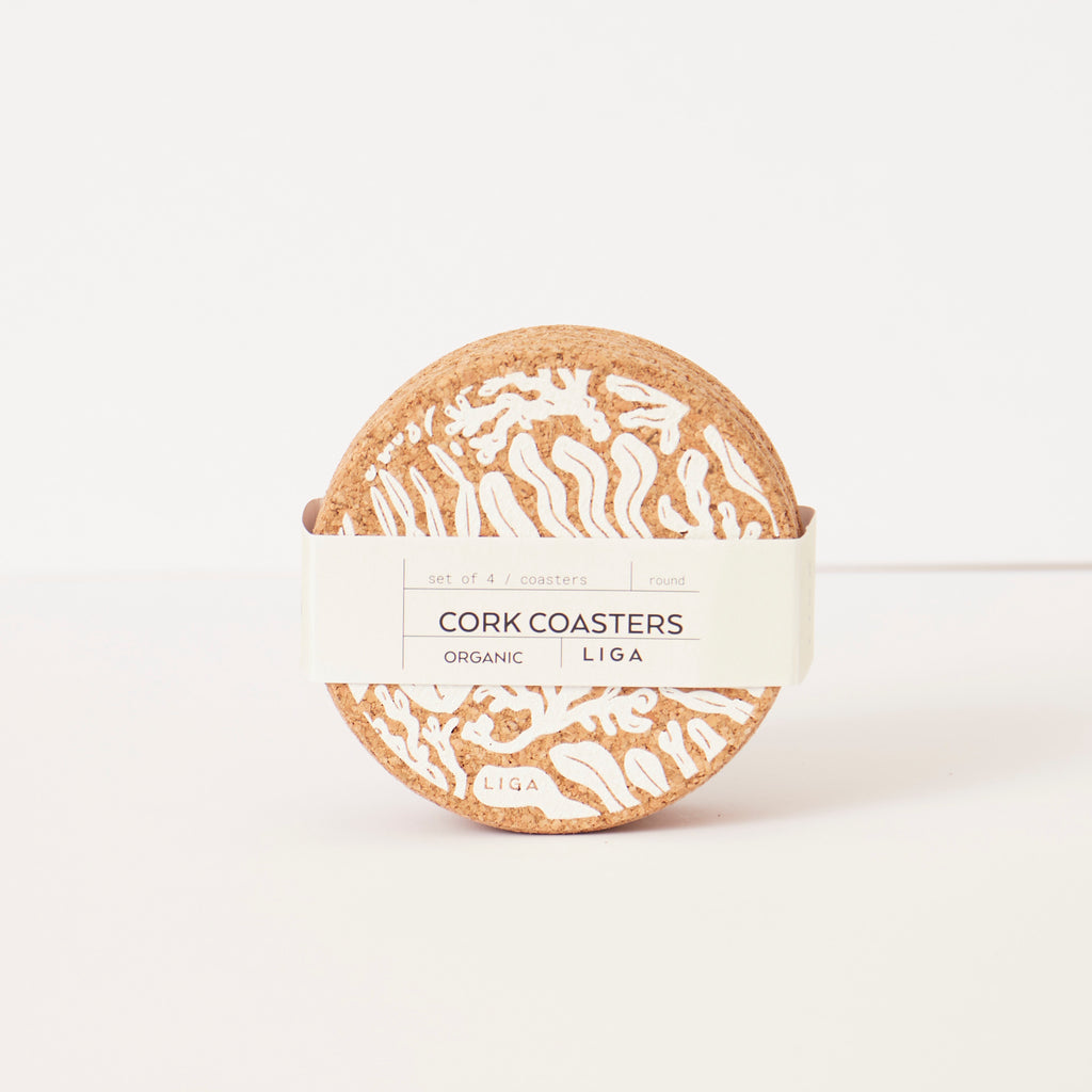 Cork Coaster Seaweed