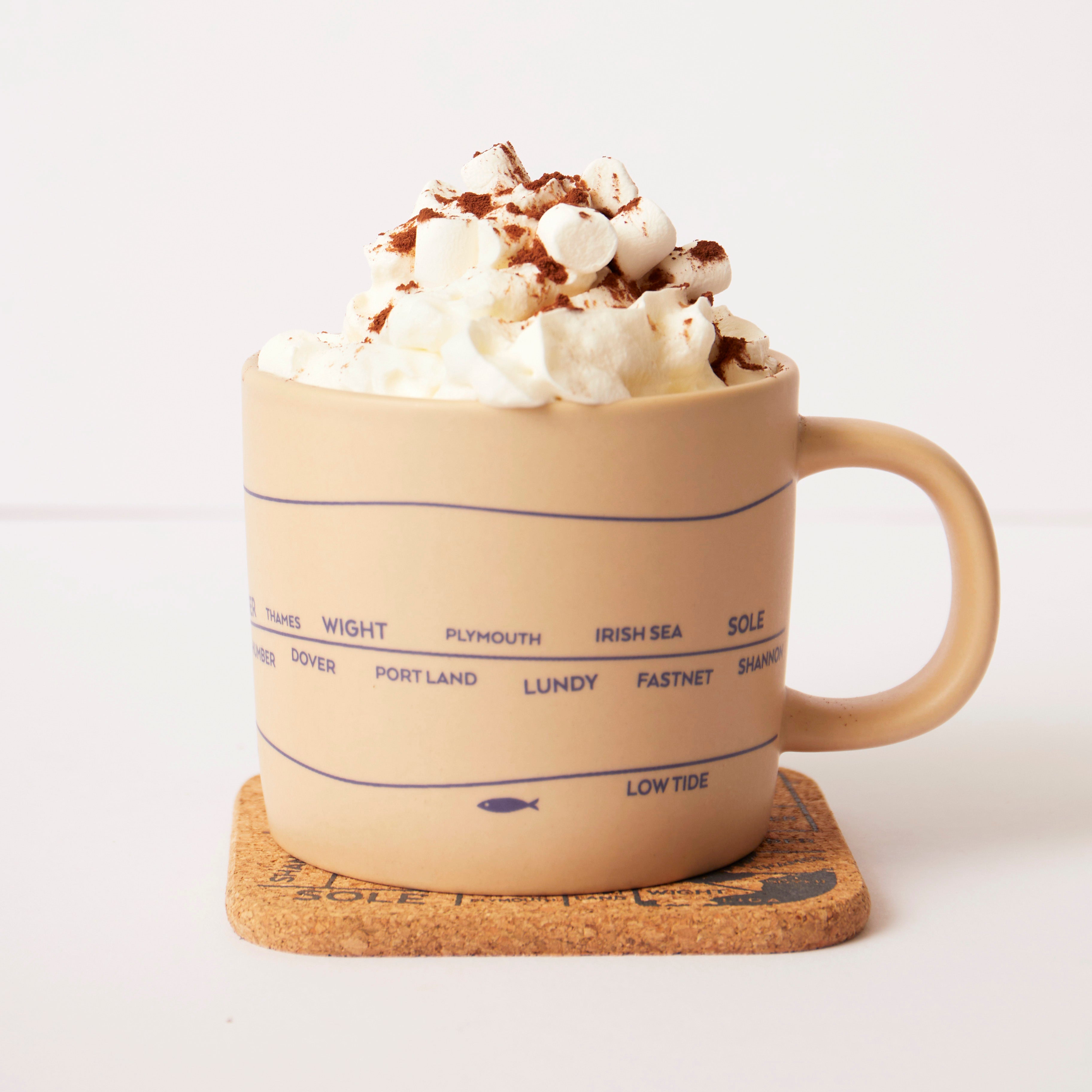 Shipping Forecast Mugs and Tray