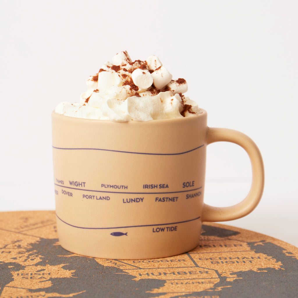 Shipping Forecast Mugs and Coasters Bundle