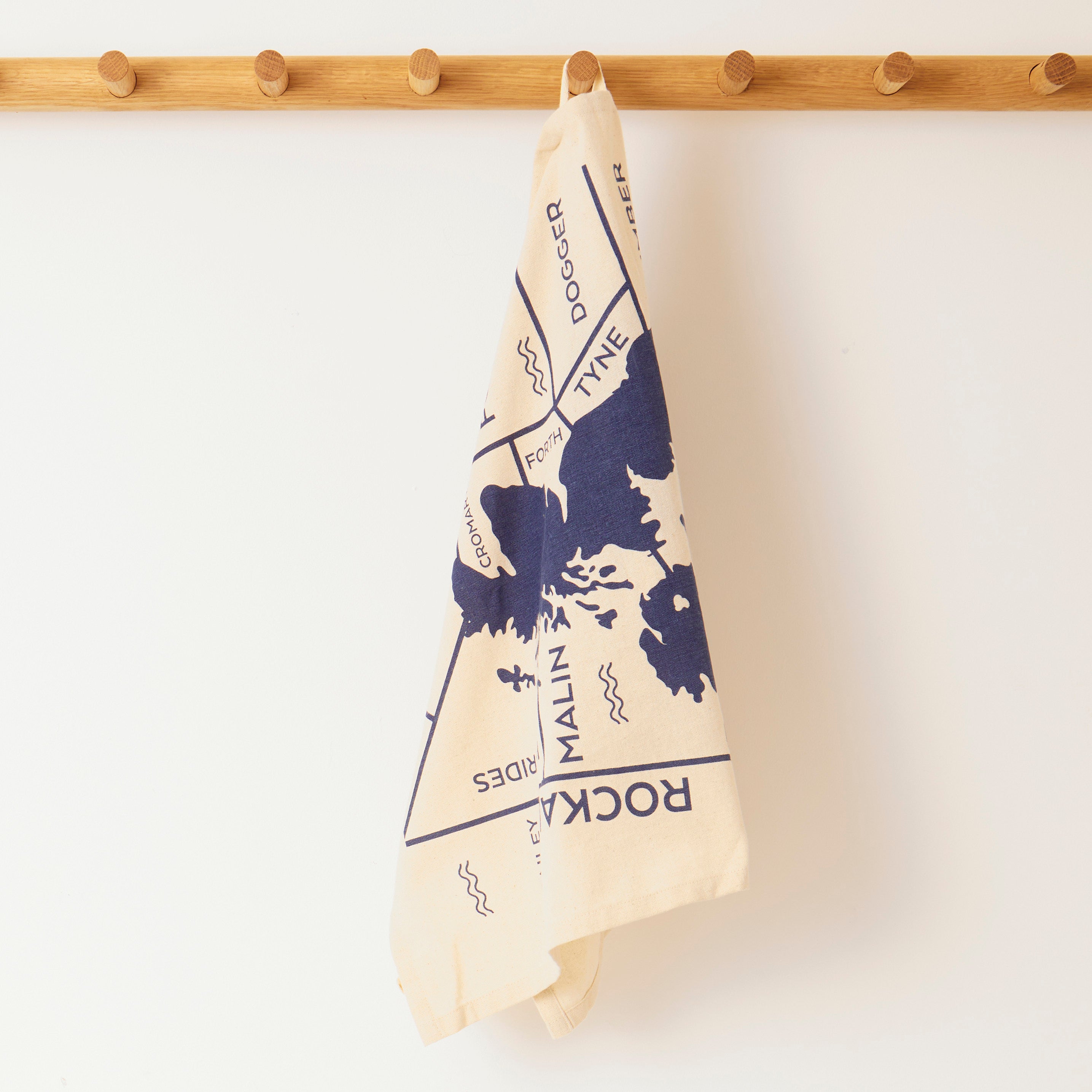 Shipping Forecast | Cork and Tile Trivet, Tea Towel and Dishcloths