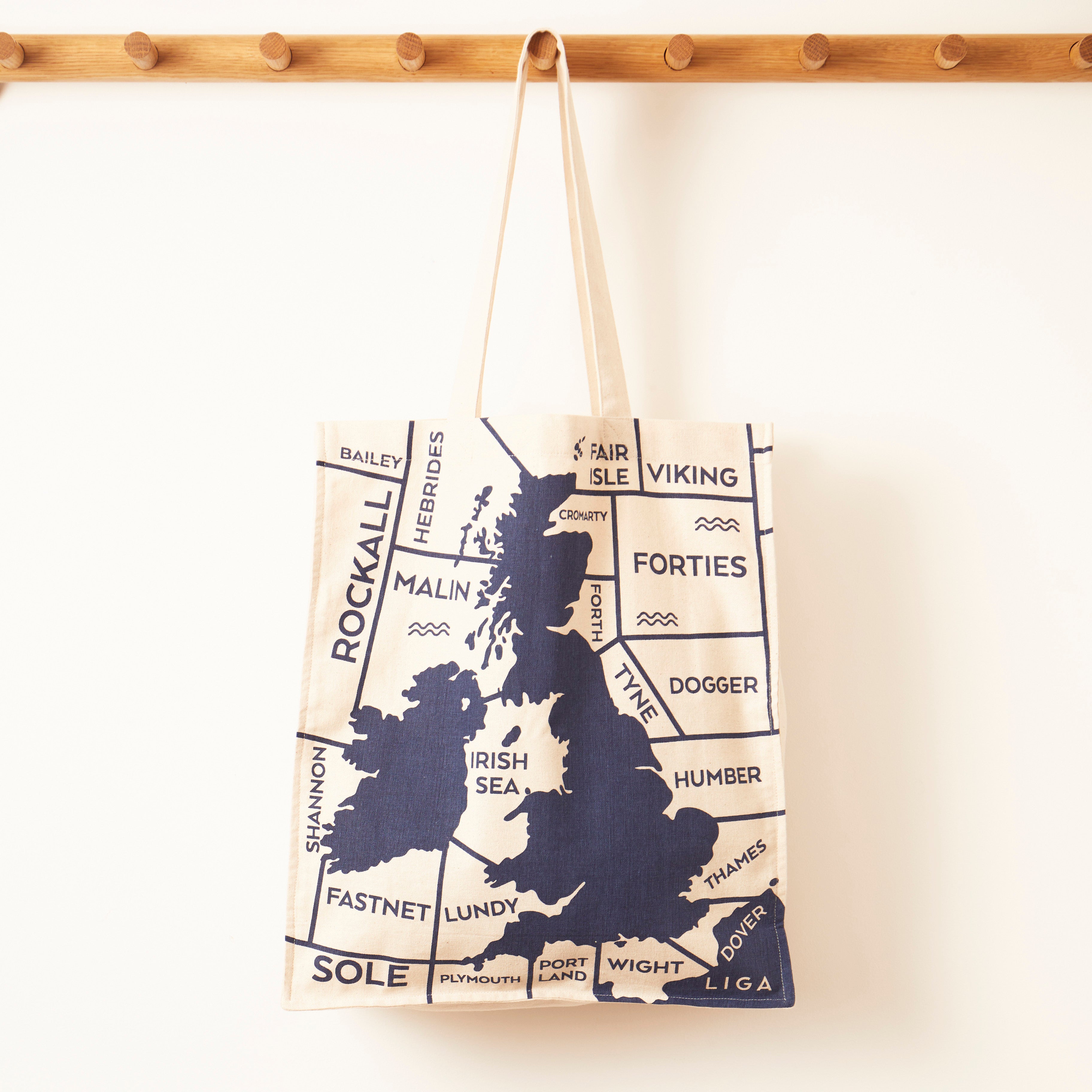 Tote Bag | Shipping Forecast