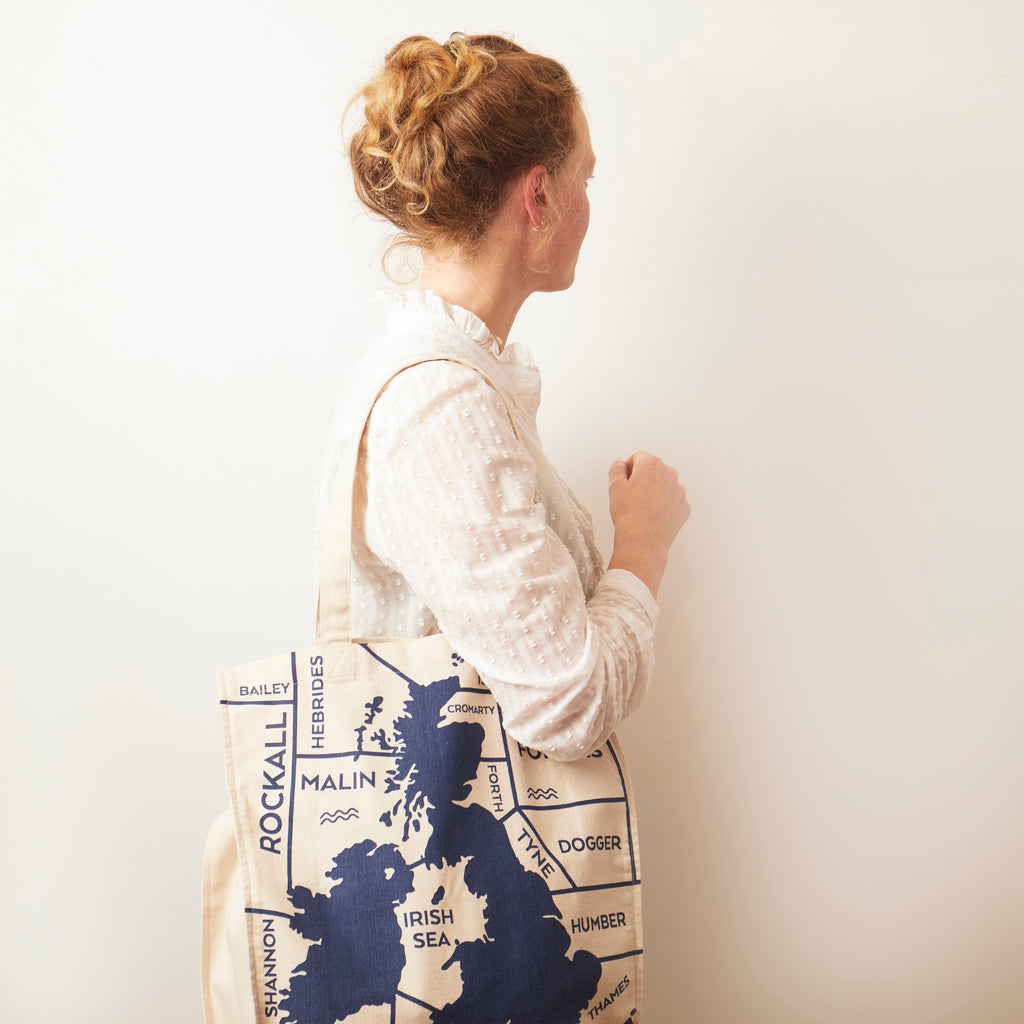 Tote Bag | Shipping Forecast