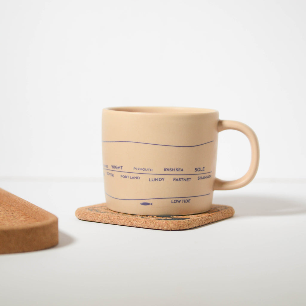 Shipping Forecast Mugs and Coasters Bundle
