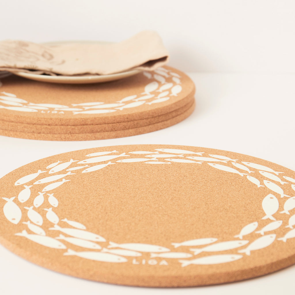 Cork Placemat - Shoal