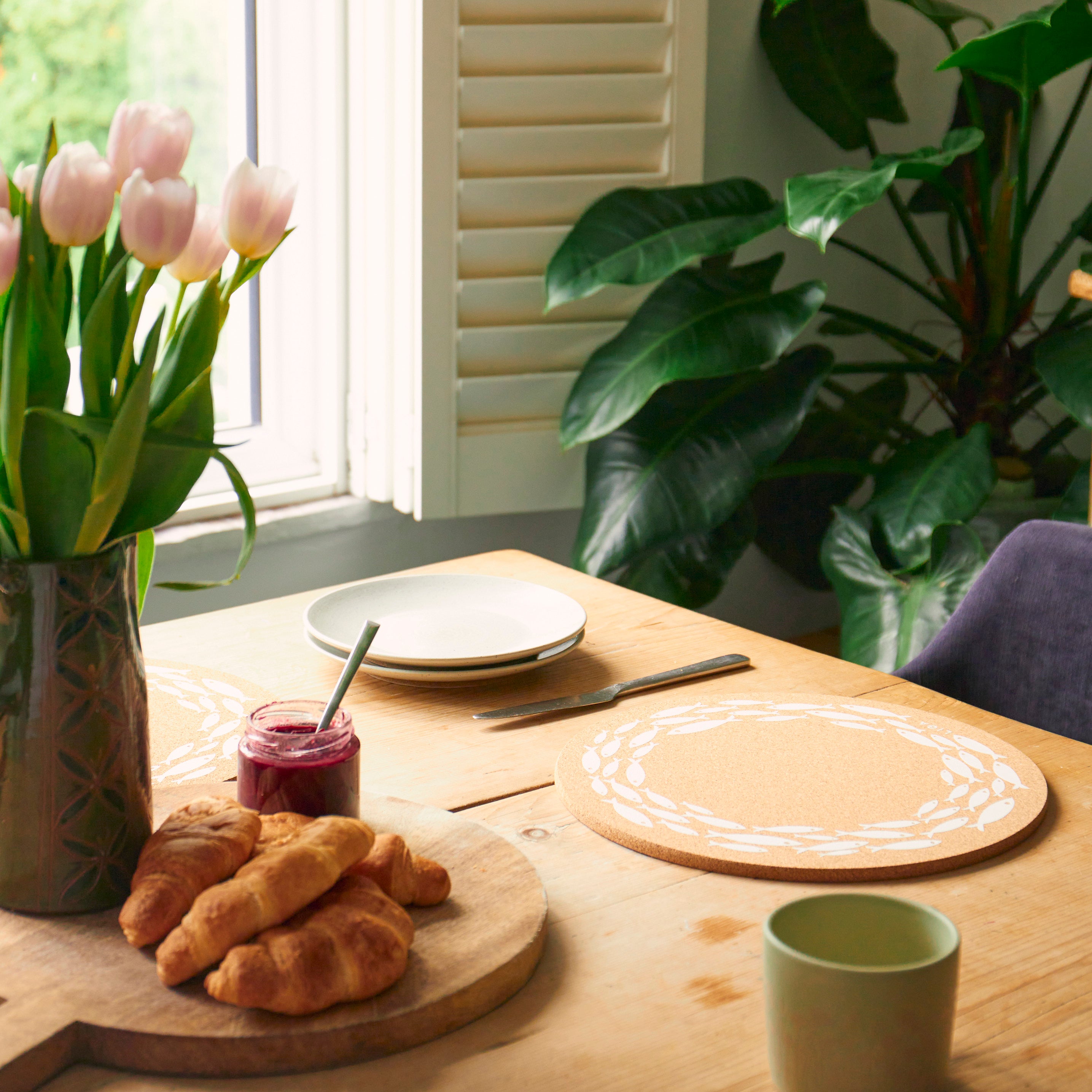 Cork Placemat - Shoal