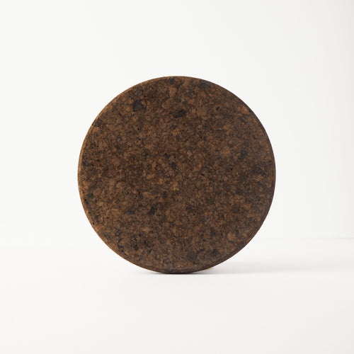 Smoked Cork Trivet | Small