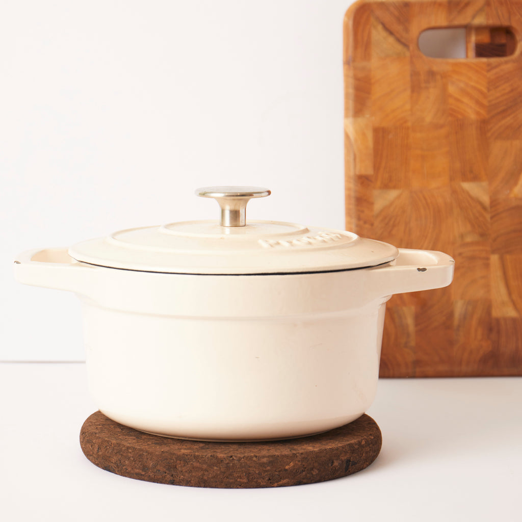 Smoked Cork Trivet | Small
