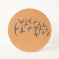 Cork Placemat - Swallows