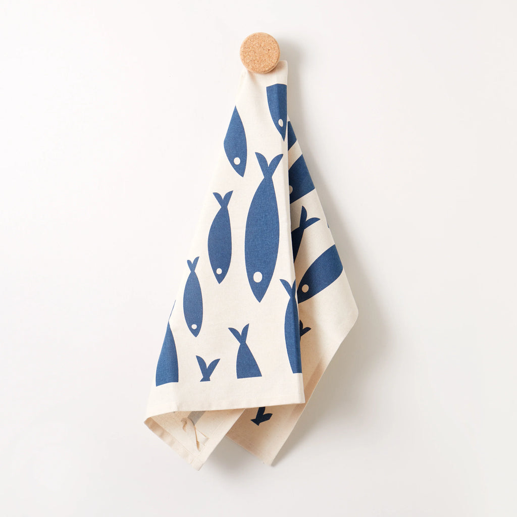 Organic Tea Towels | Coastal Collection
