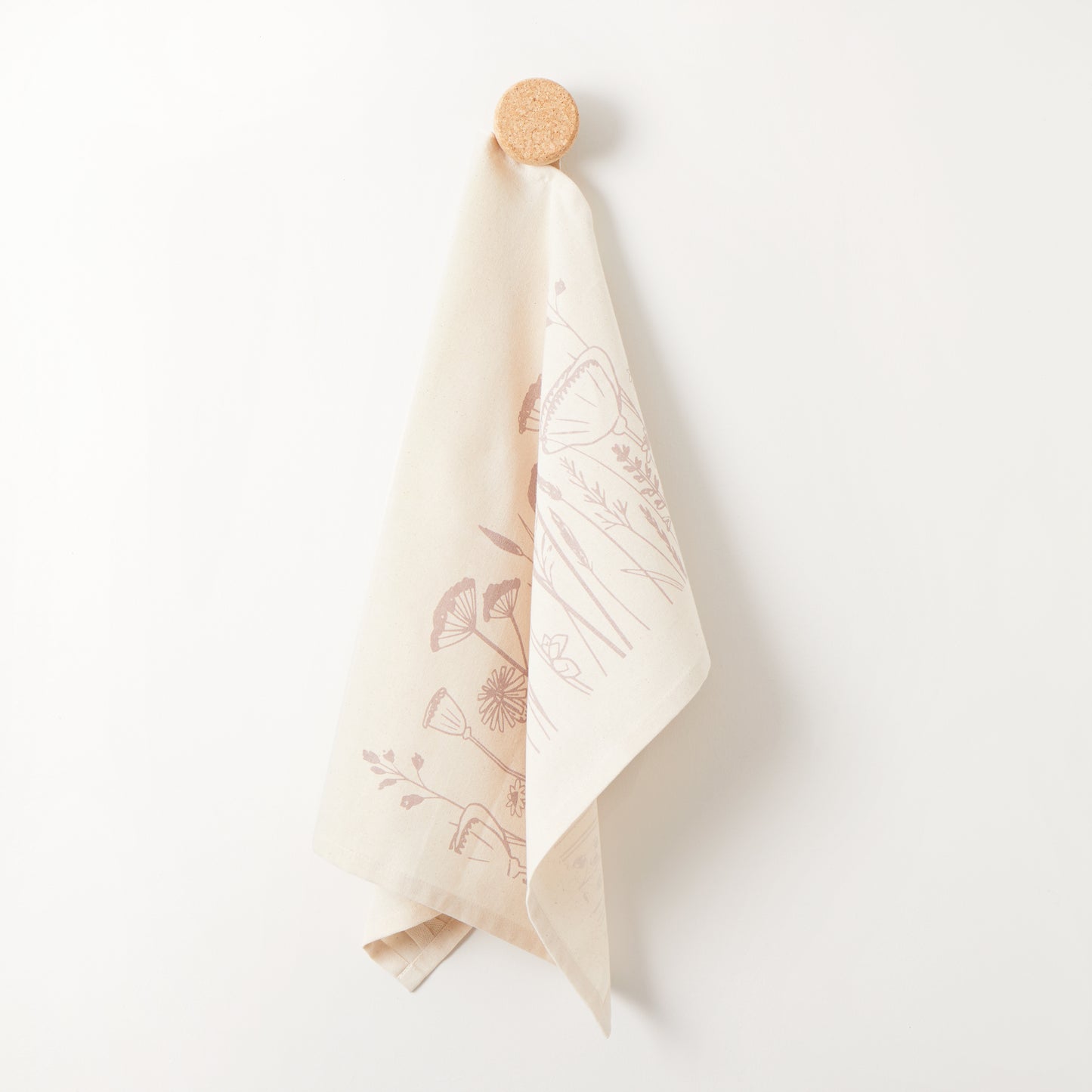 Organic Tea Towels | Flowers