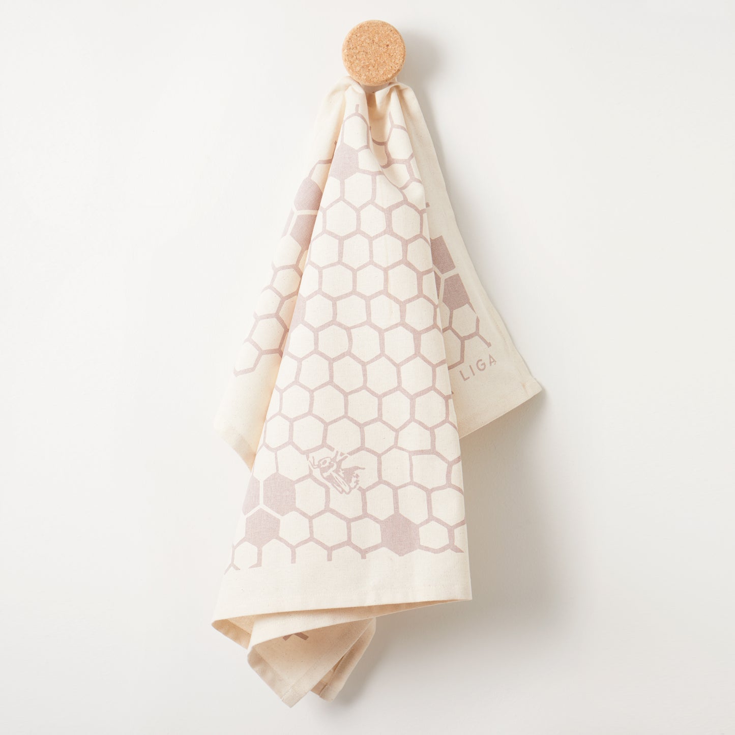 Organic Tea Towels | Honeycomb