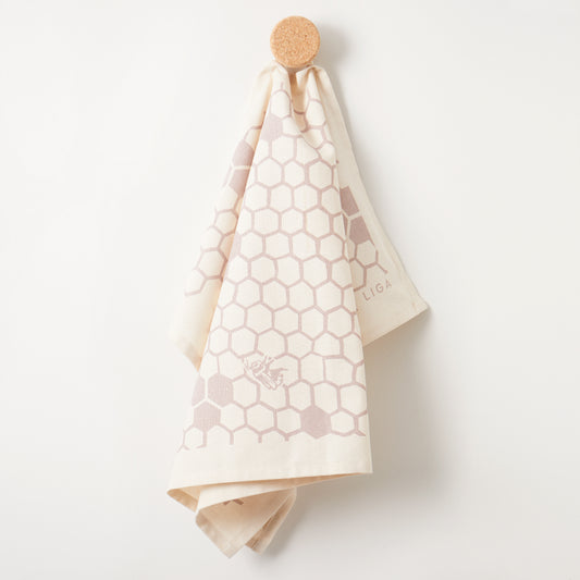 Organic Tea Towels | Honeycomb