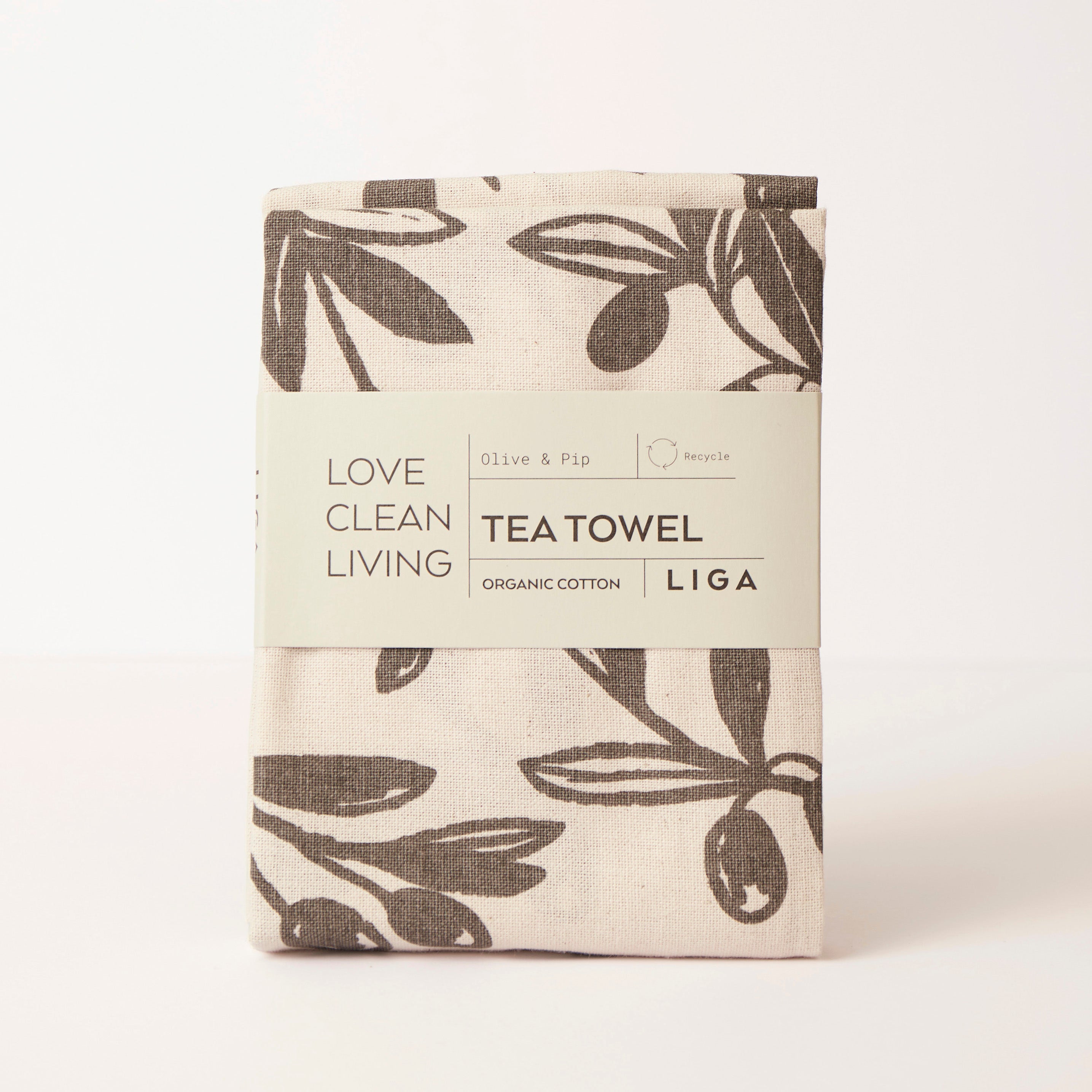 Olive & Pip | Cork and Tile Trivet, Tea Towel and Dishcloths