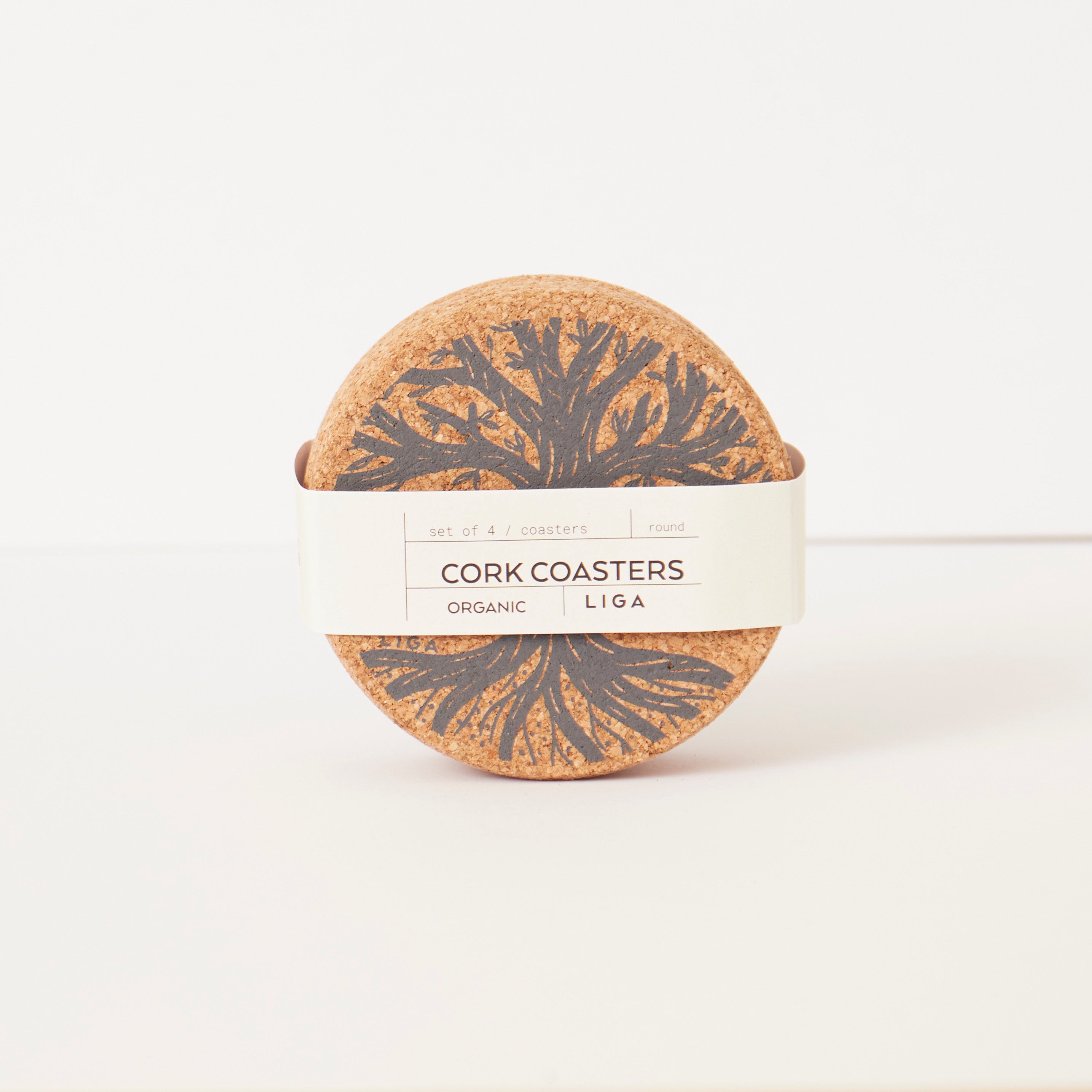 Cork Coaster Tree of Life