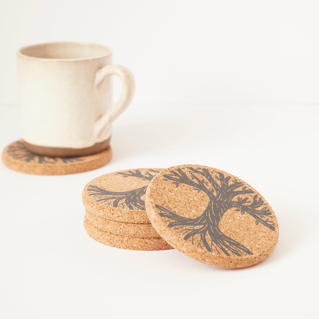 Cork Coaster Tree of Life