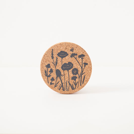 Cork Mats | Wildflowers