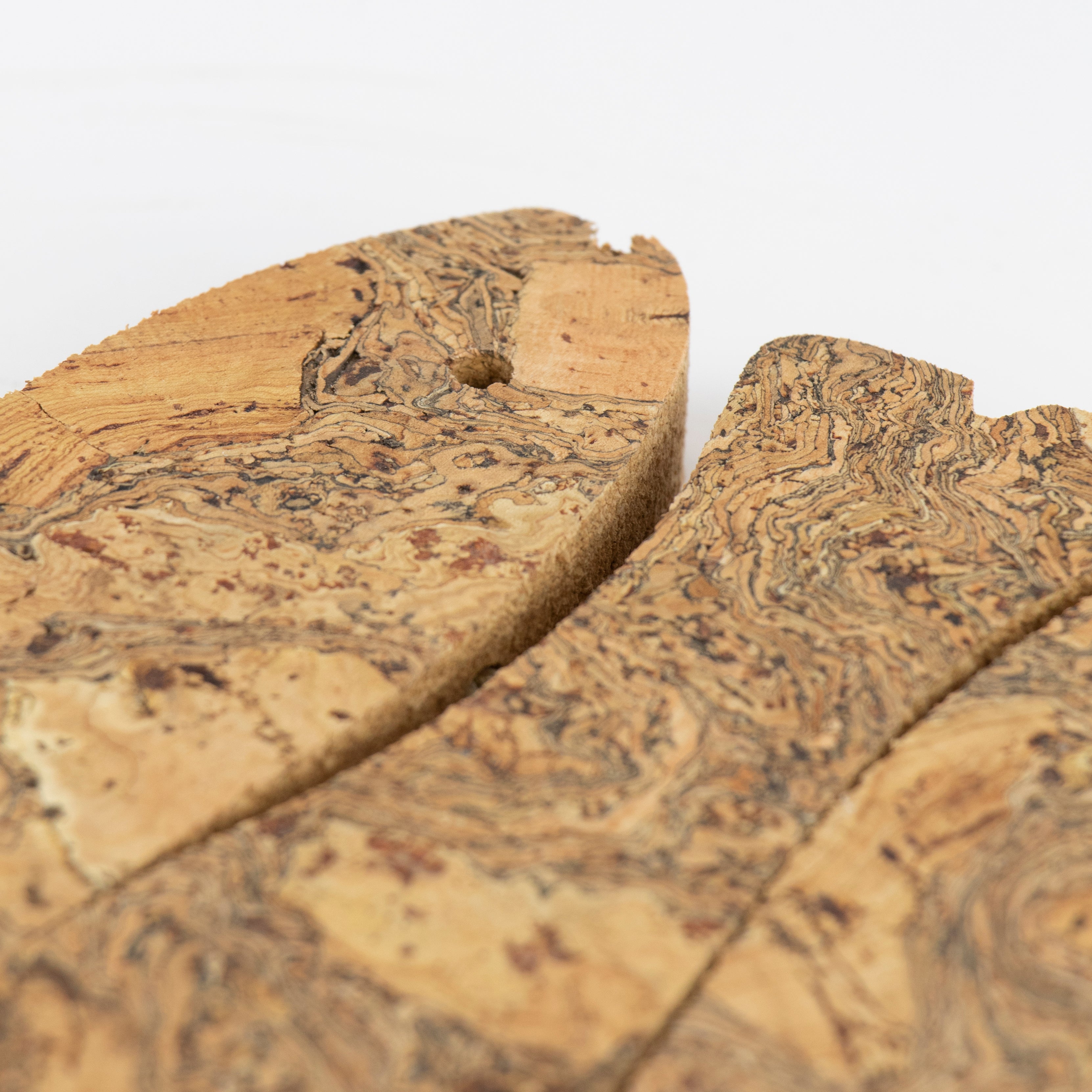Natural Cork Trivet | 3 Fish