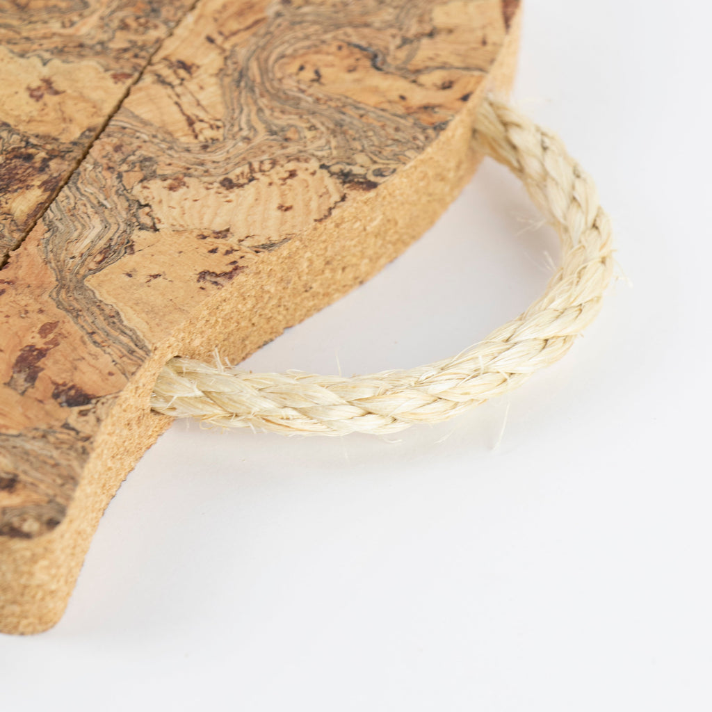 Natural Cork Trivet | 3 Fish