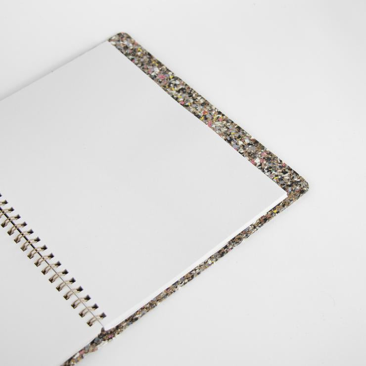 Eco Notebook A5 Refill + Cover | Beach Clean