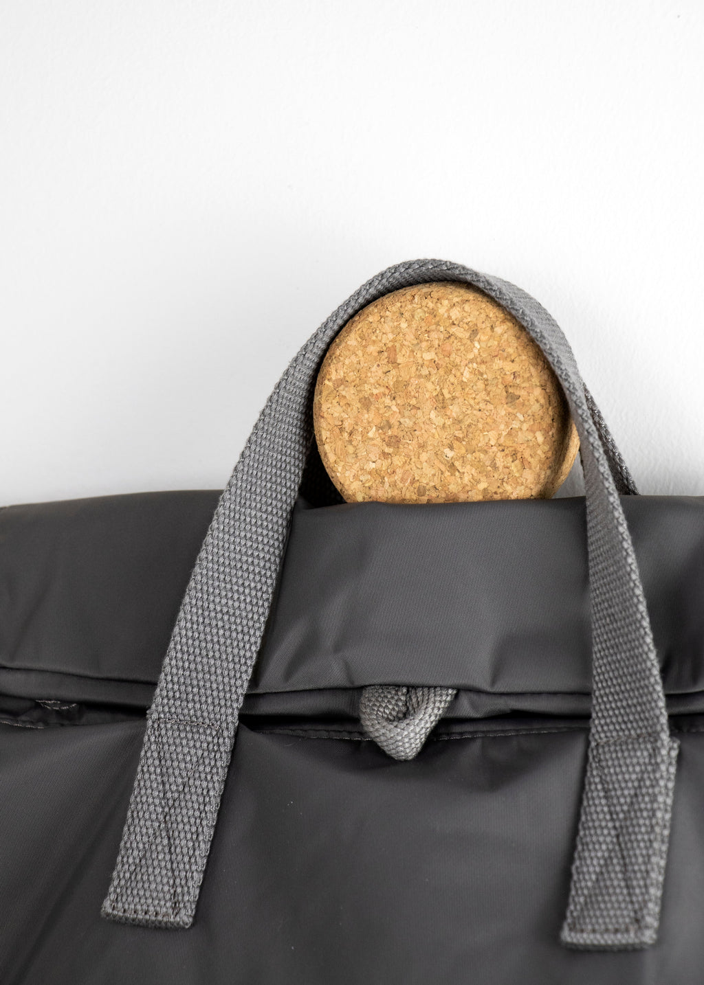 Organic Cork Knob | Round