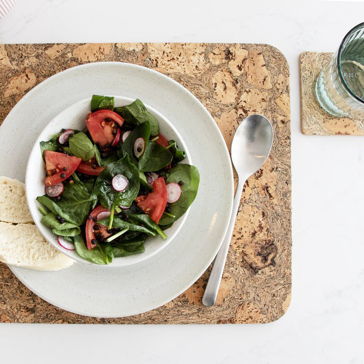 Natural Cork Placemats | Rectangle