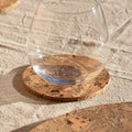 Natural Cork Coasters | Round