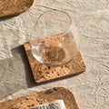 Natural Coaster Set | Square