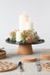 Ceramic Cake Stand | Matt Black