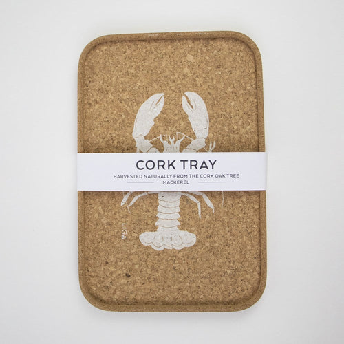 Cork Drinks Tray | Lobster