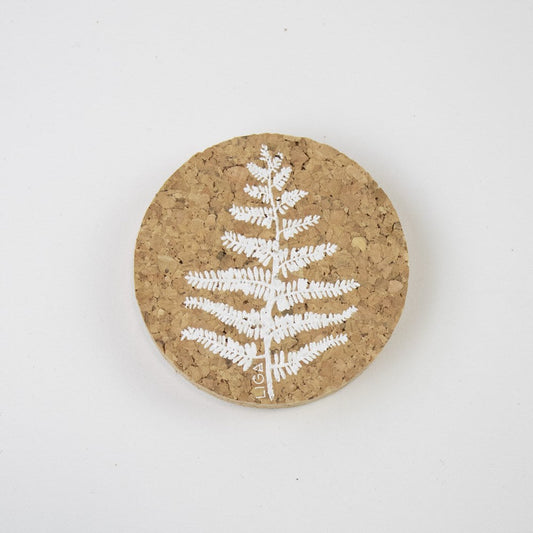 Fern Cork Magnet